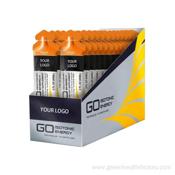 Sports Nutrition Energy Gel Packs Pre Workout Gel